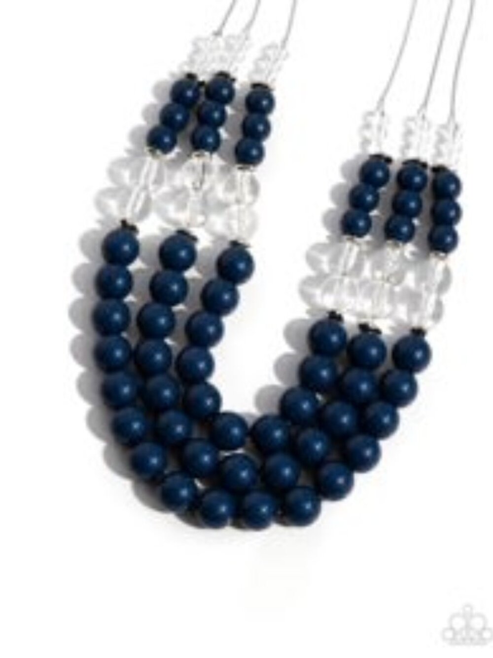 Speckled Statement - Blue SKU: P2ST-BLXX-294XX